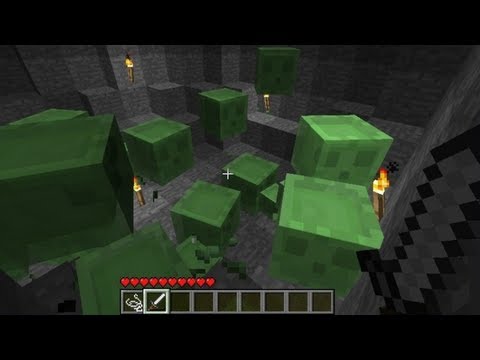 Peternakan Slime di Minecraft [Xbox 360 dan PC] | Cara membudidayakan slime untuk bola slime
