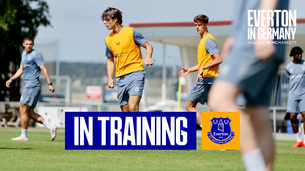 Thumbnail for Goals, graft and games in Germany! 💪 | IN TRAINING 🇩🇪