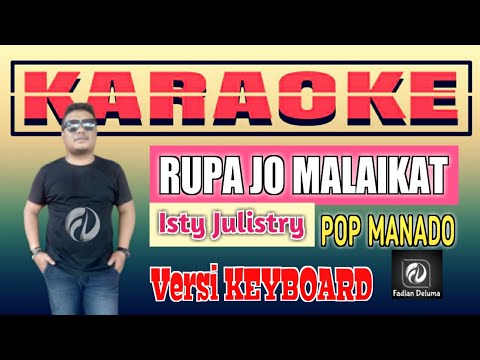 karaoke nyanda mo ulang (isty julisty) lagu pop manado