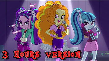 MLP:EQG - "Under Our Spell" (3 hours extended version)(HQ)