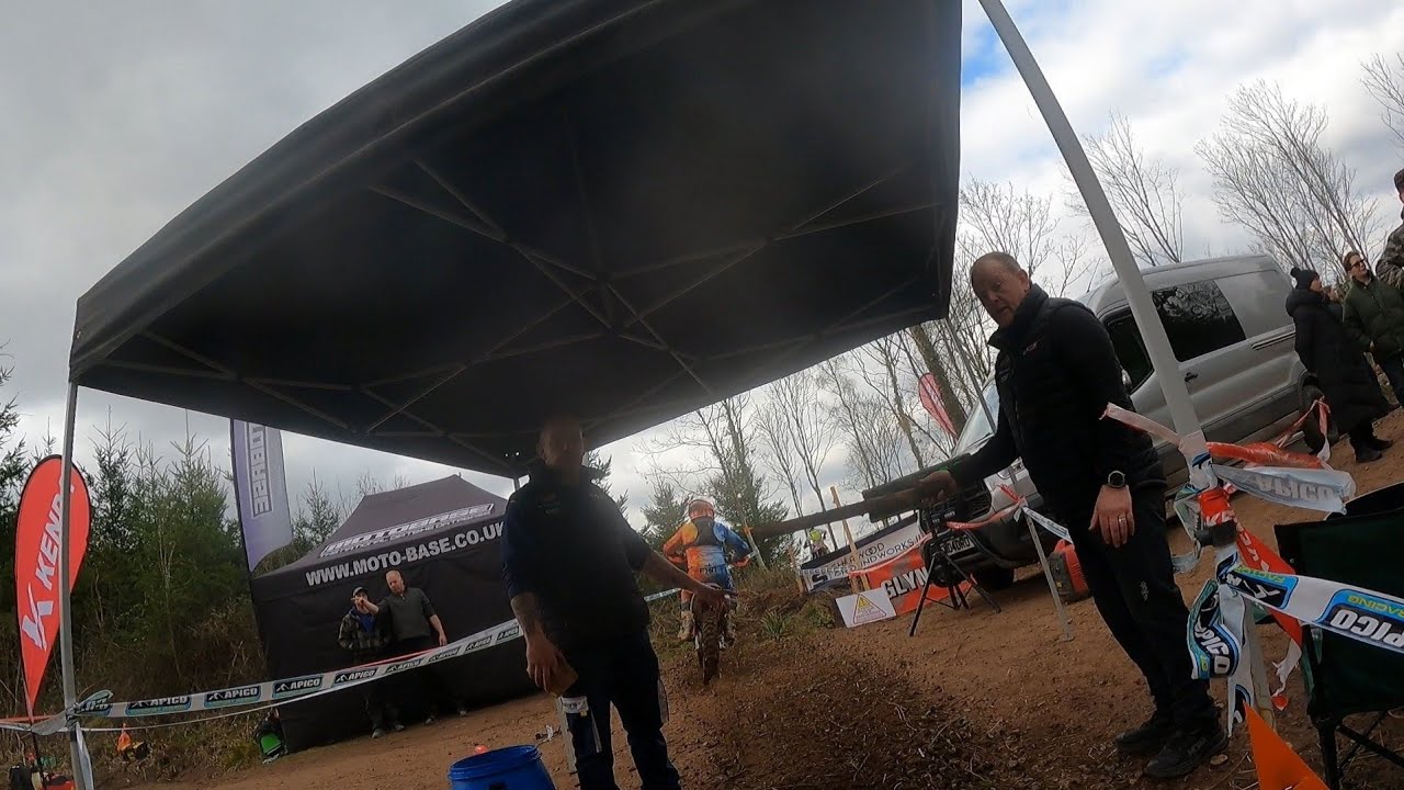 GLYNDURO Events Deer Dash Hare & hounds enduro race 16/3/25