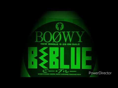 BOØWY /  B•BLUE  (歌ってみた)