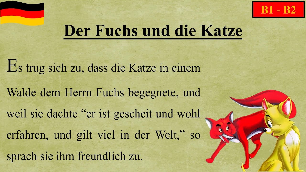 Learn German with stories | B1-B2 | Deutsch lernen mit Geschichten ...