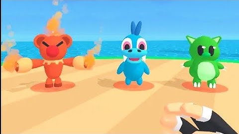 Monster Box Gameplay Walkthrough Part 1 (iOS Android)