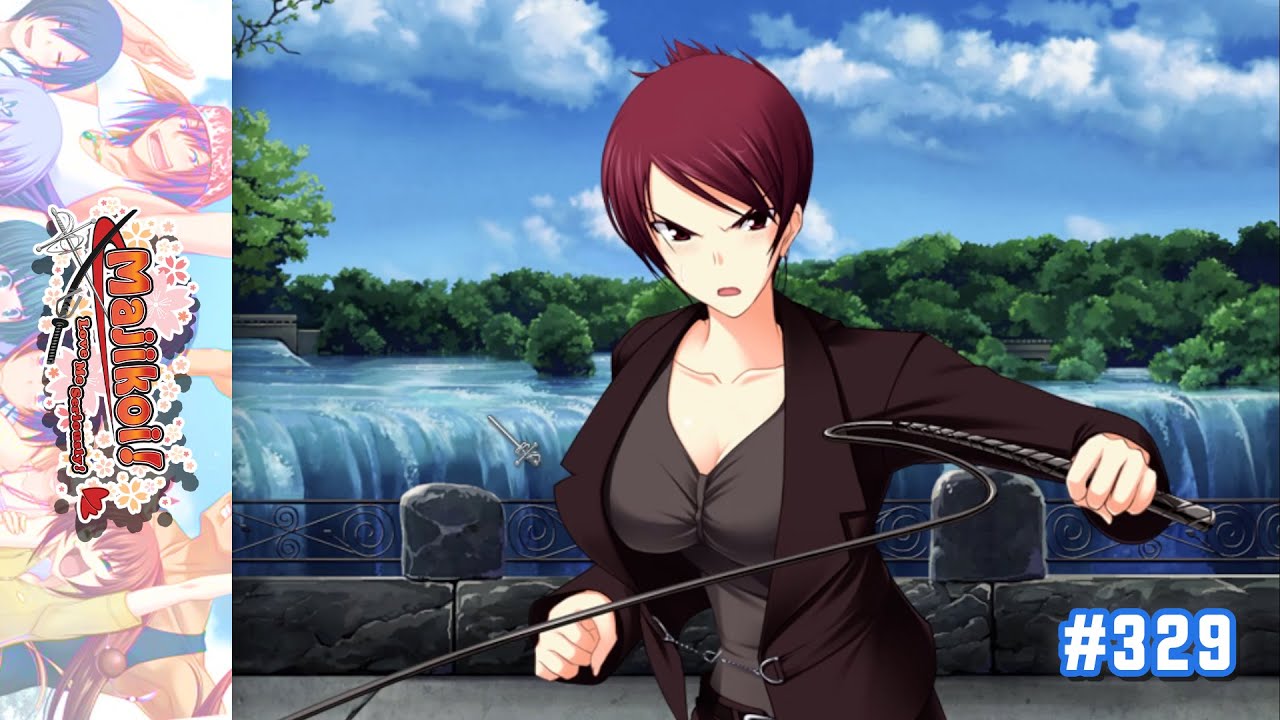 Double Whipped on a Thursday Afternoon | Majikoi! Love Me Seriously! (Miyako's Route) - Part 329