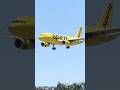Spirit Lands With WestJet Swoop Boeing 737 8 CT Soars