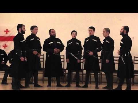 პატარა კახი - „წმინდაო ღმერთო\" გელათის სკოლა (გამშვენებული)