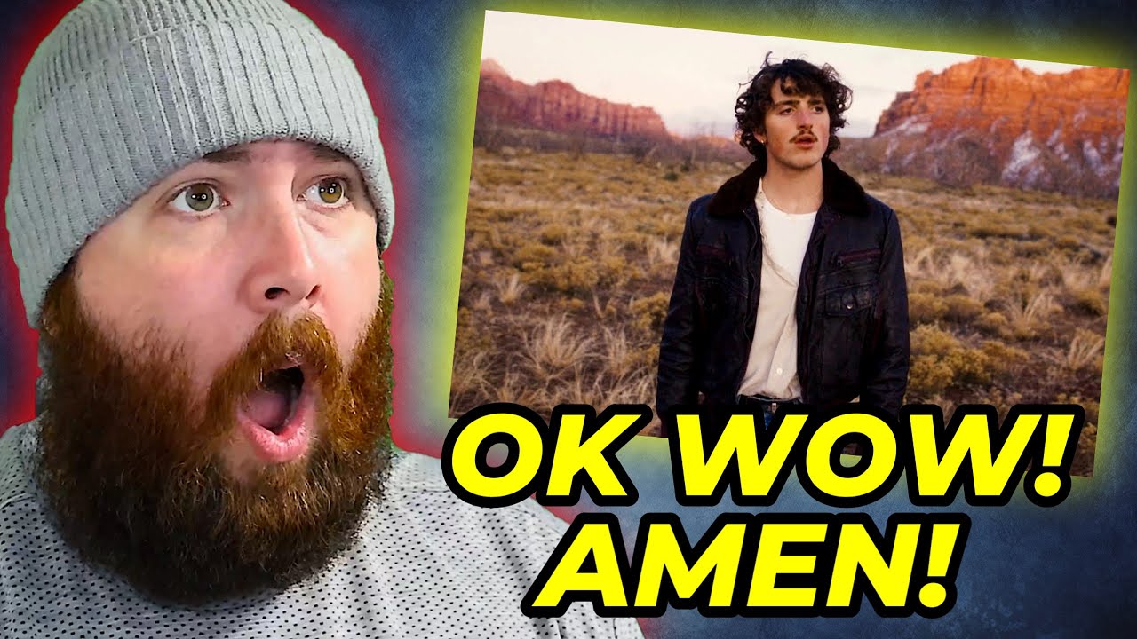 Benson Boone "Beautiful Things" | Brandon Faul Reacts