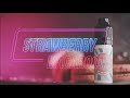 Dinner Lady Strawberry Macaroon 10ml Nic Salt E-Liquid 20 mg Nikotinsalz Video