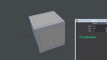 LightWave Model - Hard edges flow #4  (Wrinkle) (32) (X) Hold Edges