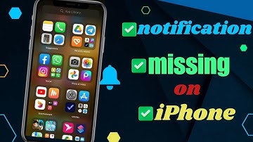 How To Fix Apps Missing From Notifications Settings On iPhone (Update 2024)