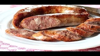 как сделать домашнюю колбасу, и как ее запечь в духовке как сделать домашнюю колбасу, и как ее запечь в духовке