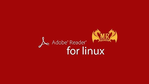 How to install adobe reader pdf in linux system