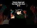 Demon slayer gold at light skin stare 💀#memes #demonslayer #lightskin
