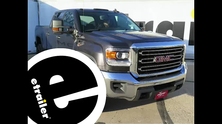 etrailer | Install: WeatherTech 2nd Row Rear Auto Floor Mat on a 2016 GMC Sierra 2500