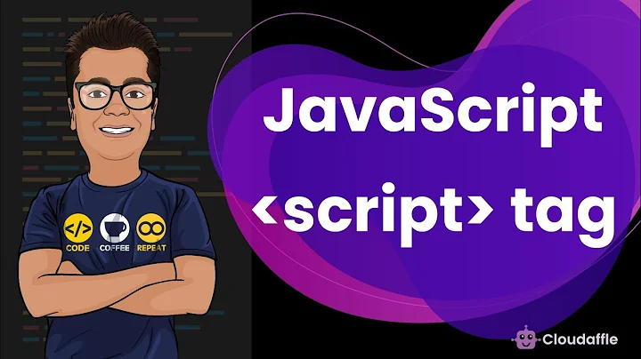 Script Tag in JavaScript - Insert JavaScript Into HTML