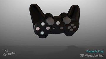 PS3 Controller animation