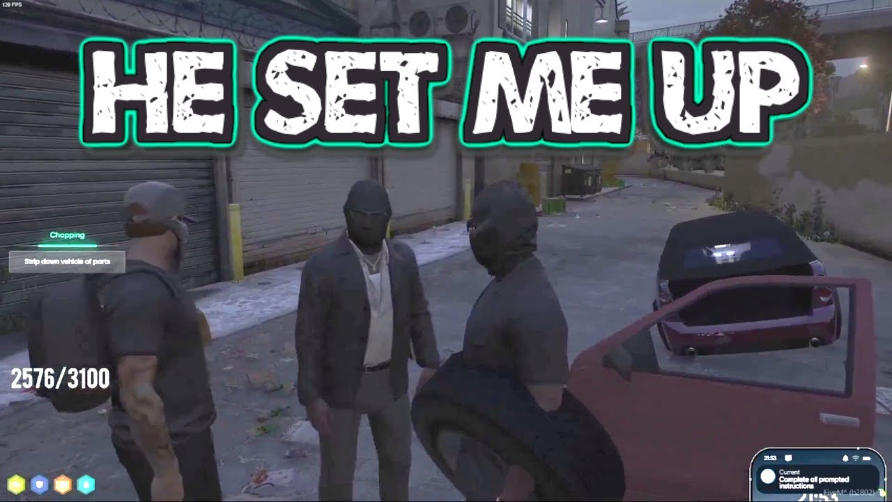 A Company Intern Tried To Set Up 4Head | NoPixel 4.0
