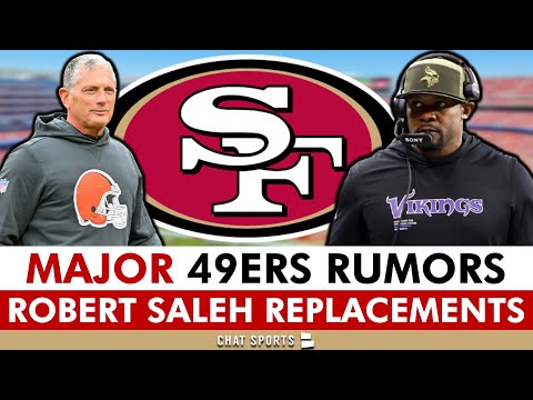 🚨major San Francisco Rumors On 49ers Dc Search | Robert Saleh Replacements