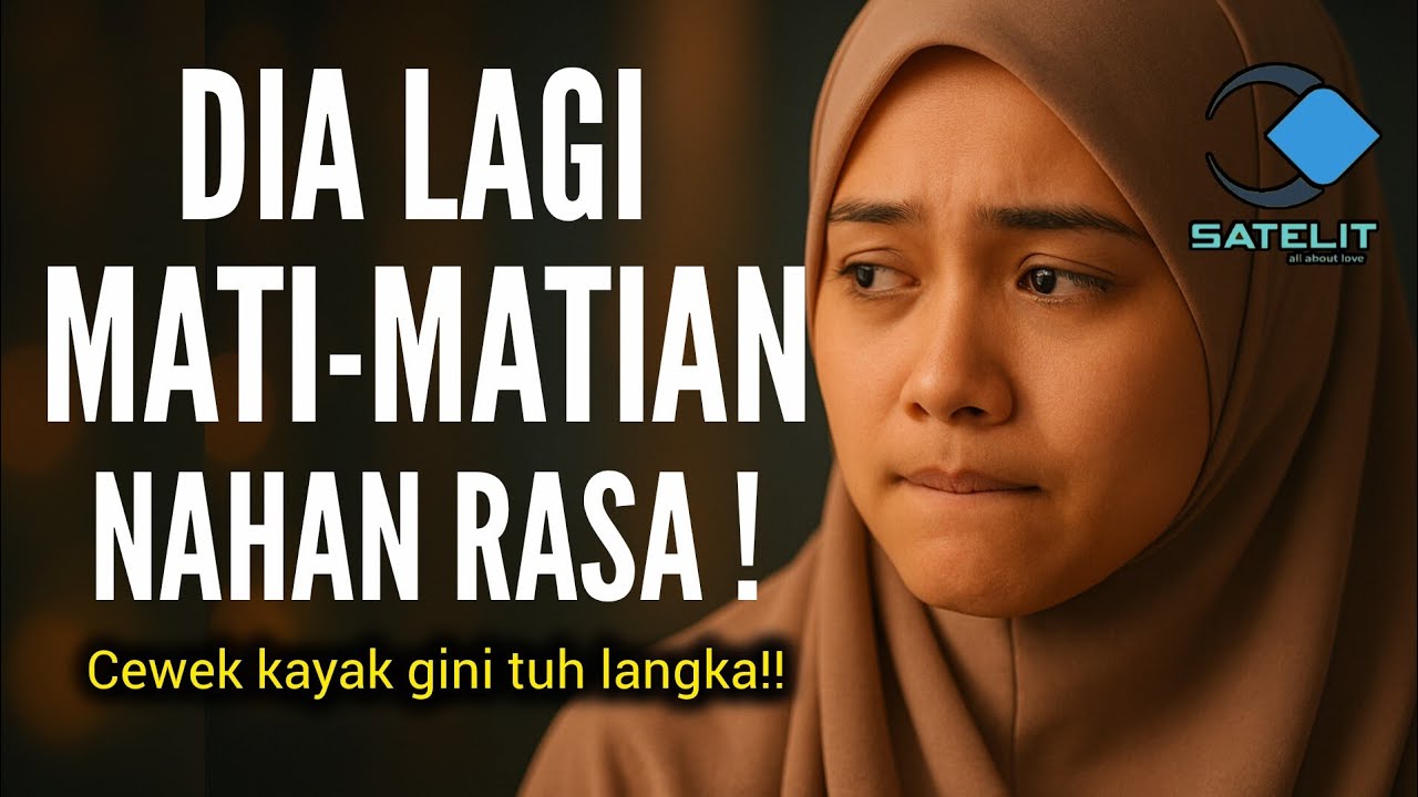 Lo gak nyadar ‼️ cewek ini lagi MATI-MATIAN NAHAN PERASAAN ke lo 😱