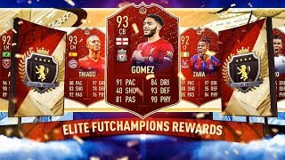 RED TOTS PLAYER PICK FUT CHAMPS REWARDS!! INSANE LUCK! FIFA 20 Ultimate Team