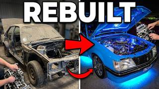 Finally Done Complete Rebuild Video of 1983 VH Holden Commodore