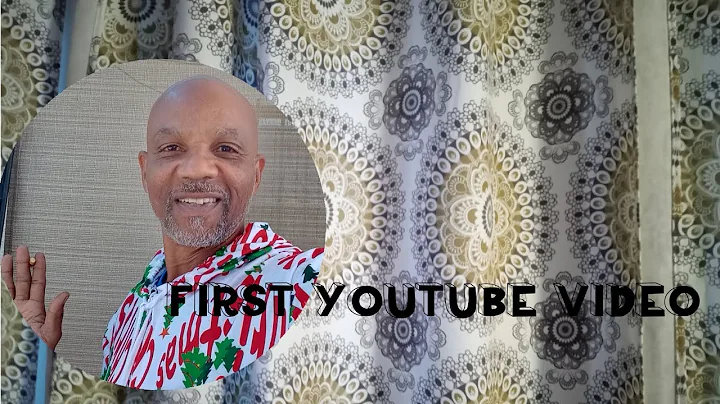 Byron Boyd's first YouTube video