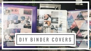DIY TUMBLR BINDER COVERS ♡