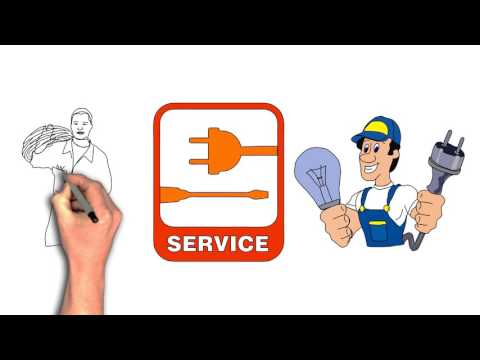 Professional Electrician whiteboard Animation video|Explainer video
