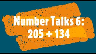 Number Talk #6