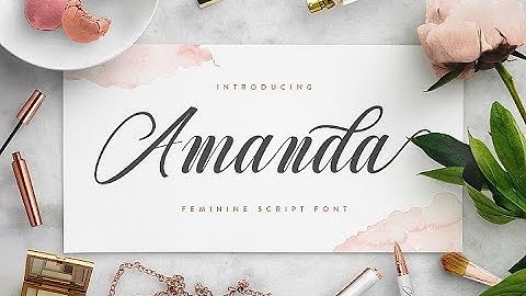 Beautiful Script Font Free 2019