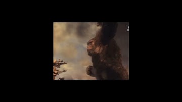 Epic fight💀|Godzilla vs Kong #edit #godzilla #kong #kingkong #shorts