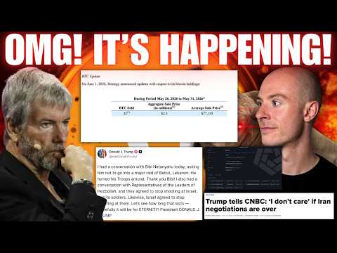 Video preview for It's Happening.. MicroStrategy Are Selling Bitcoin *OFFICIALLY*!!! Iran Negotiations Over? Mt.Gox!?!