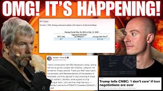 It's Happening.. MicroStrategy Are Selling Bitcoin *OFFICIALLY*!!! Iran Negotiations Over? Mt.Gox!?!