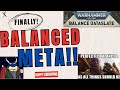 Is the META finally balanced? Warhammer 40k!