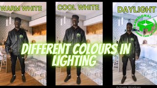 DIFFERENCE BETWEEN WARMWHITE, COOLWHITE AND DAYLIGHT