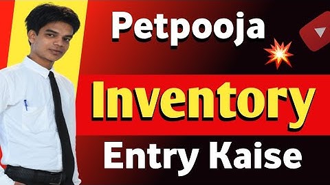 Petpooja billing software | purchaes |Add purchase | stock purchase | Closing stocke