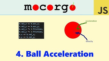 2D Physics Engine from Scratch (JS) 04: Ball Acceleration