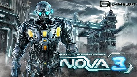 N.O.V.A 3 v1.0.5 Samsung Apps Version Apk Support Android 15+ Devices (60 FPS)