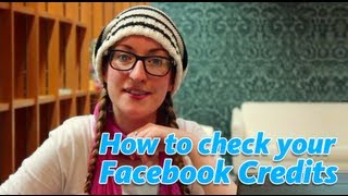 How to Check Your Facebook Credits - Tutorial screenshot 4