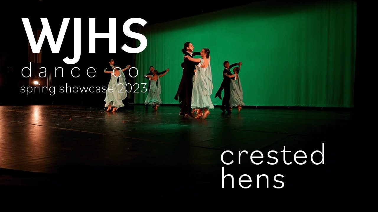 WJHS Spring Dance Showcase - Crested Hens - YouTube