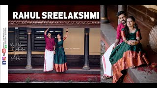 Rahul Sreelakshmi Traditional Save The Date Sreyas Ads Weddings