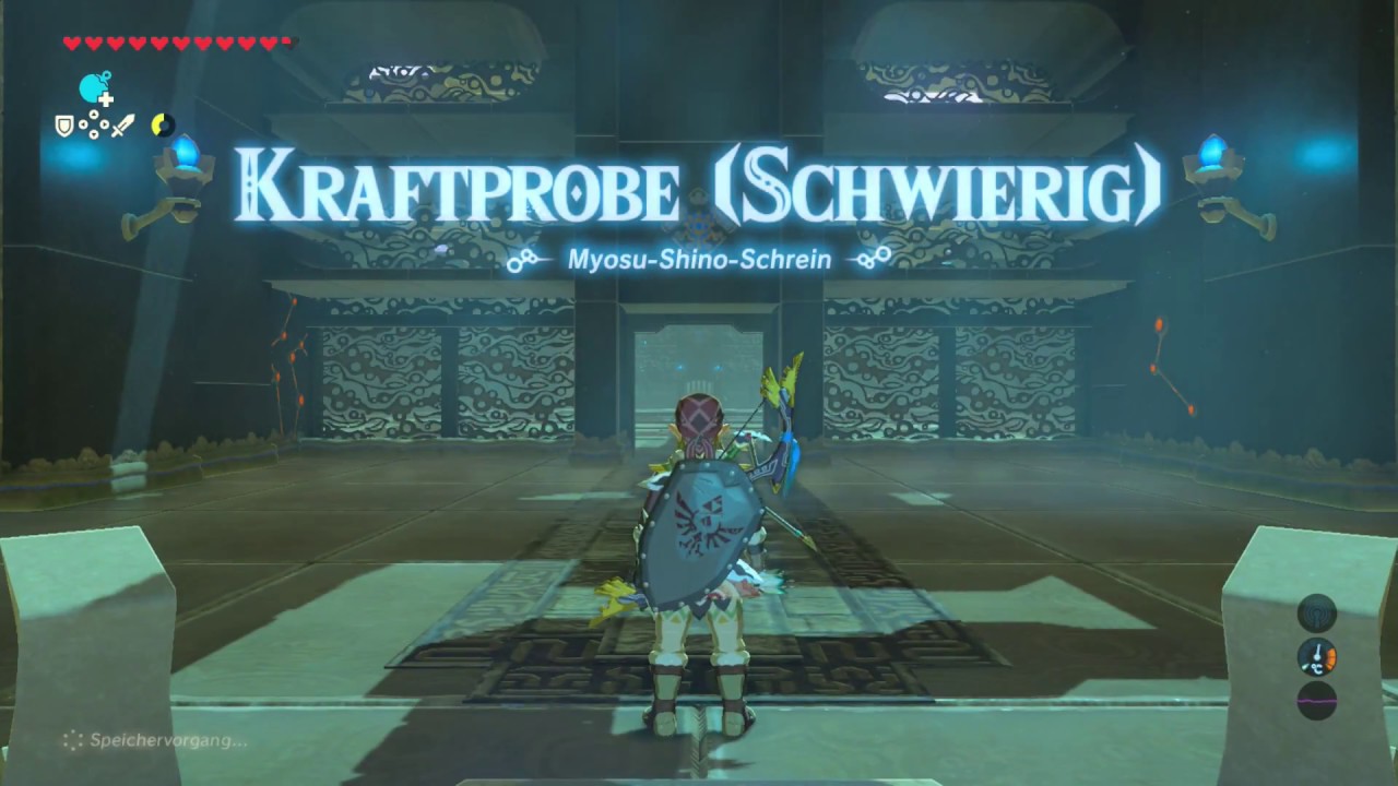 Zelda Breath Of The Wild Der Einsame Baum TLoZ: BotW - Schreinquest: Playthrough: Der einsame Baum - Kraftprobe