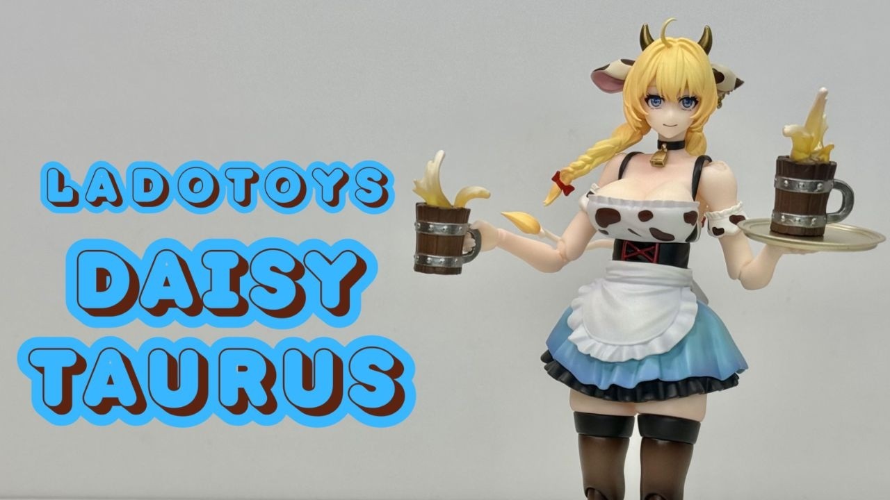 LADoTOYS Mystic Land Series ERA-003 Daisy Taurus Action Figure