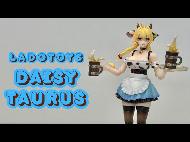 LADoTOYS Mystic Land Series ERA-003 Daisy Taurus Action Figure