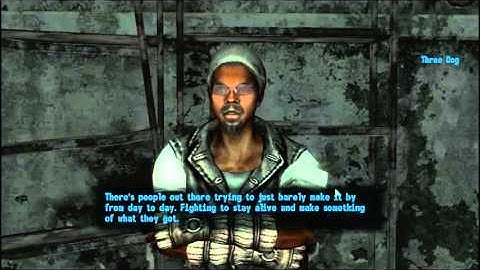 Fallout 3 Walkthrough Episode 35: The Fat Man.