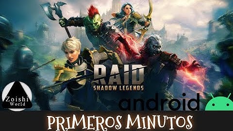 Primeros minutos del Tutorial | RAID: SHADOW LEGENDS
