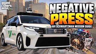 How to Complete Avi Schwartzman Negative Press Mission | GTA Online