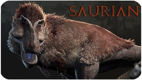 Saurian | NEW GAME WITH DINOS! | (Kickstarter Video)