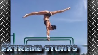 Extreme Gymnastics Stunts
